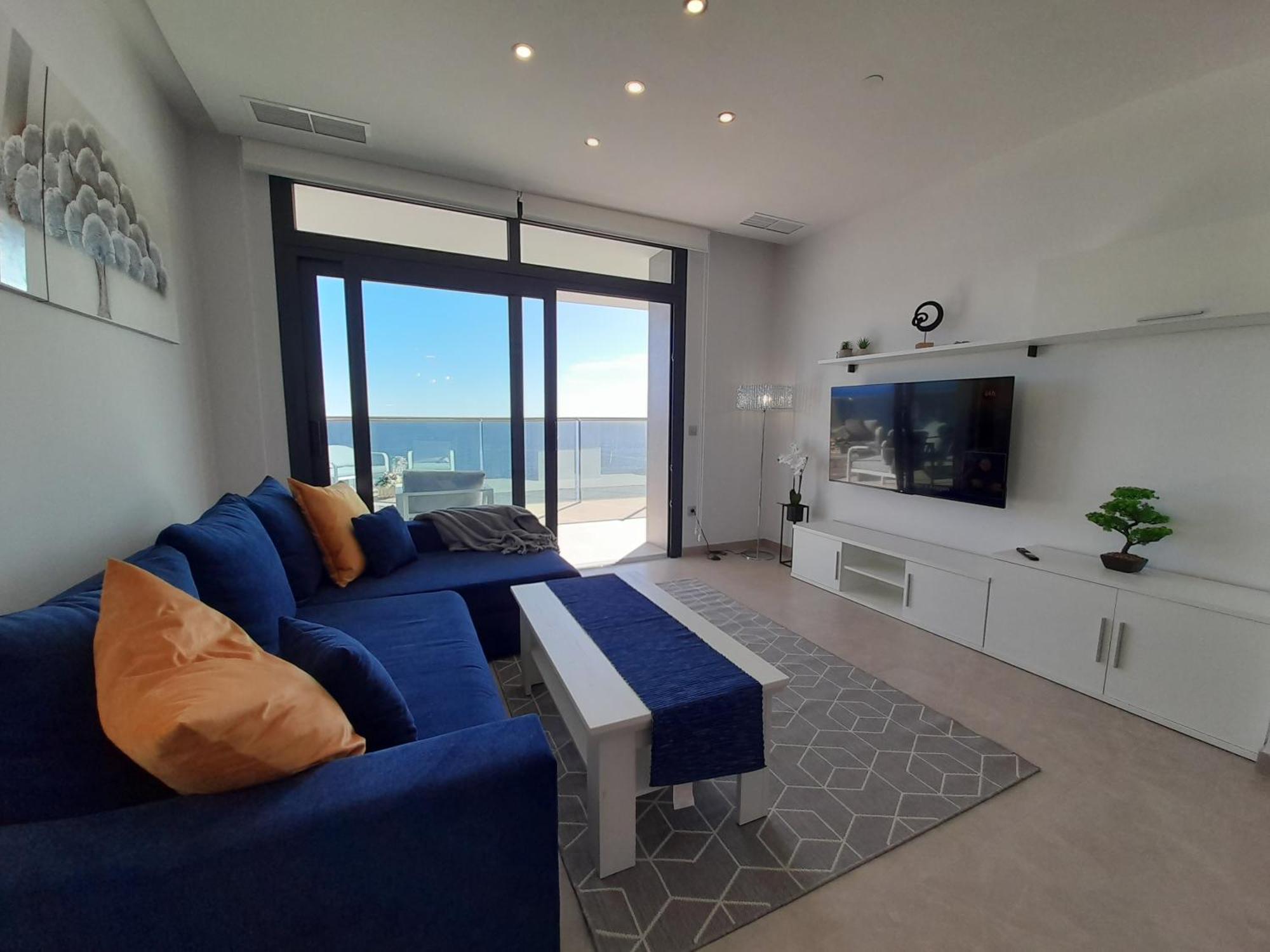 Sunset Cliffs Sea View Apartments 14 Floor 貝尼多姆 外观 照片