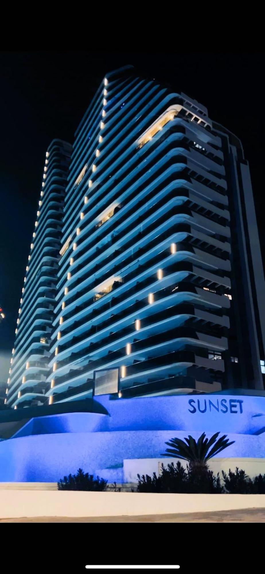 Sunset Cliffs Sea View Apartments 14 Floor 貝尼多姆 外观 照片