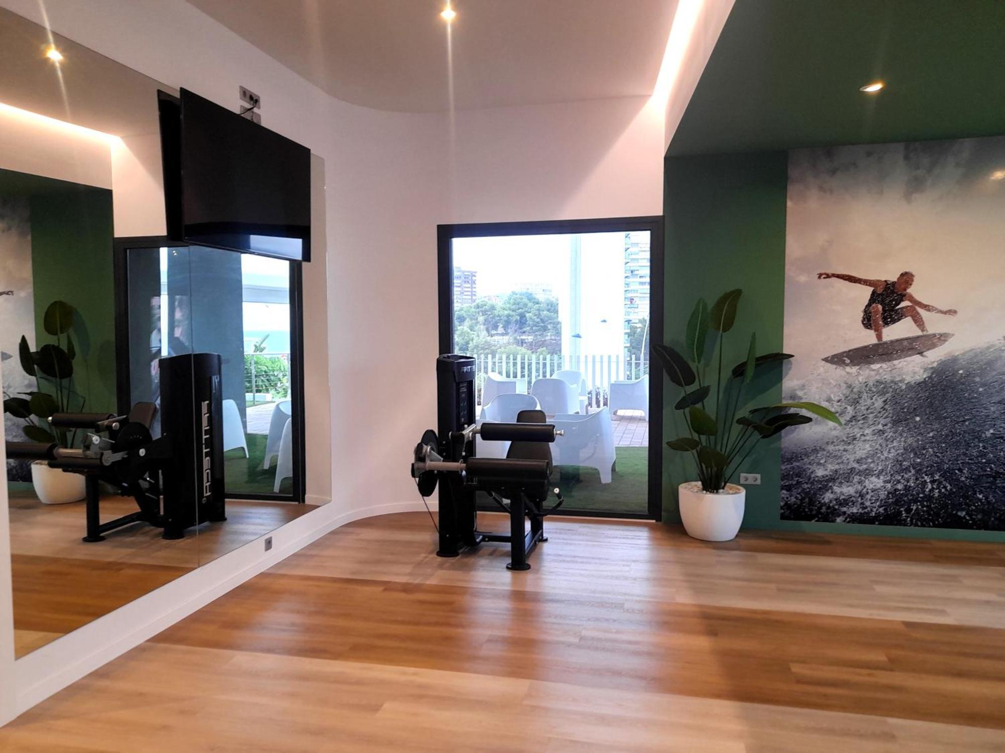 Sunset Cliffs Sea View Apartments 14 Floor 貝尼多姆 外观 照片