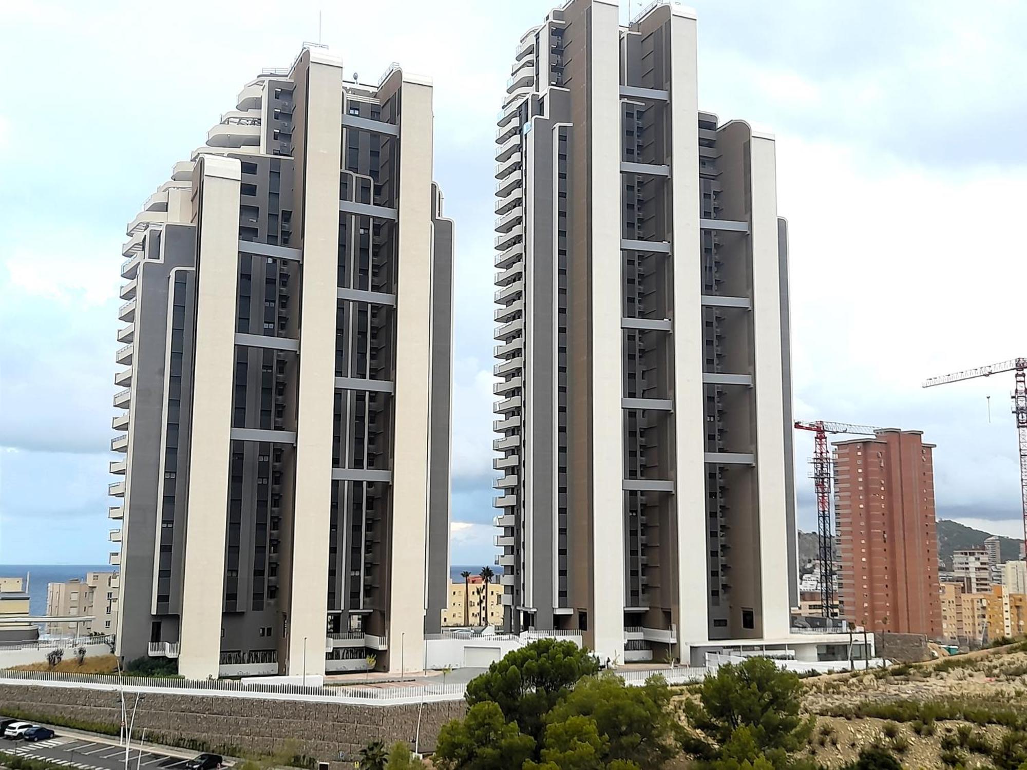 Sunset Cliffs Sea View Apartments 14 Floor 貝尼多姆 外观 照片