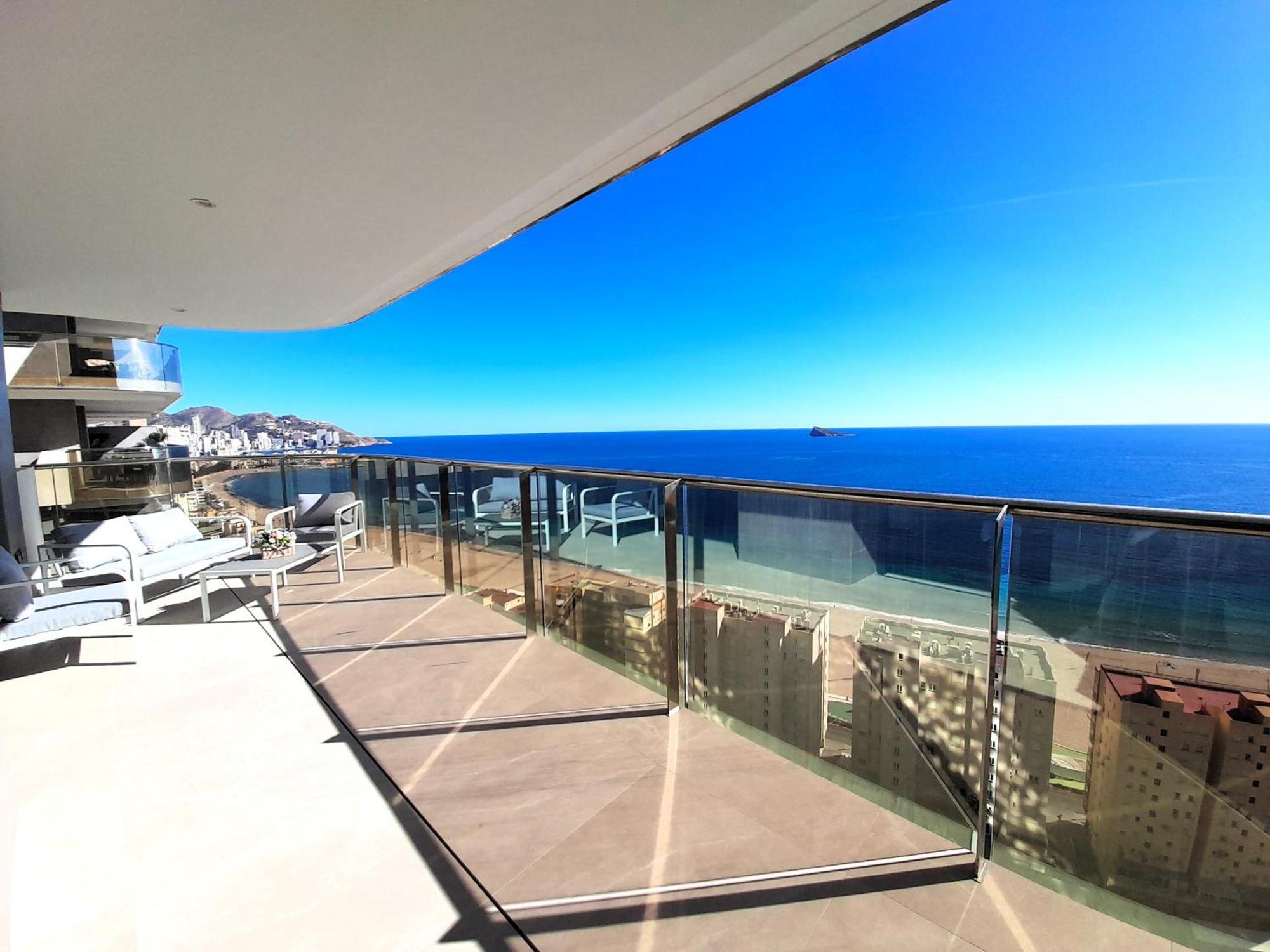 Sunset Cliffs Sea View Apartments 14 Floor 貝尼多姆 外观 照片