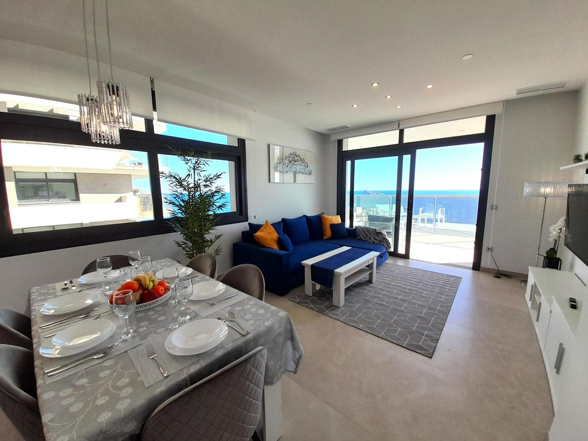 Sunset Cliffs Sea View Apartments 14 Floor 貝尼多姆 外观 照片