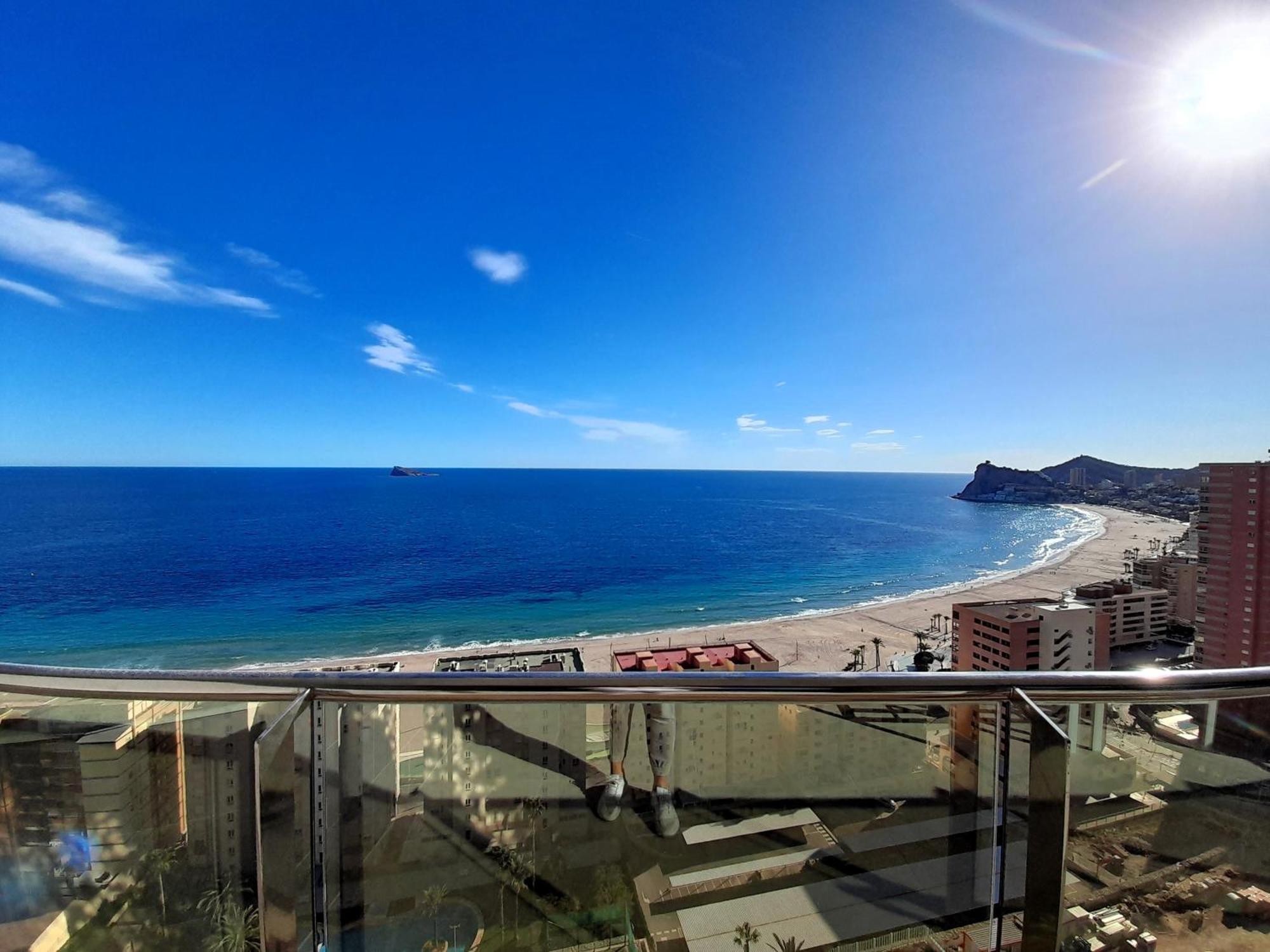 Sunset Cliffs Sea View Apartments 14 Floor 貝尼多姆 外观 照片