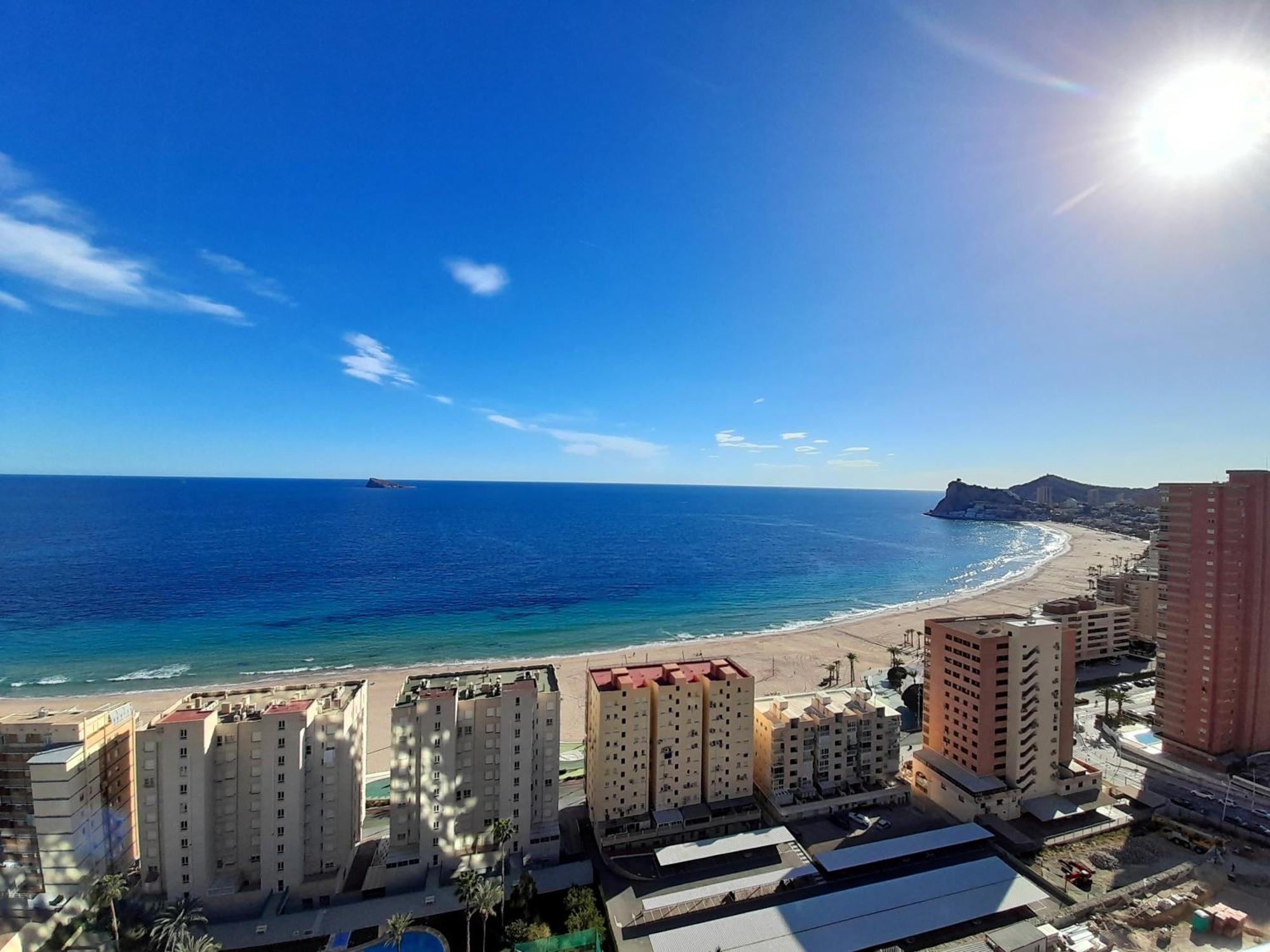 Sunset Cliffs Sea View Apartments 14 Floor 貝尼多姆 外观 照片