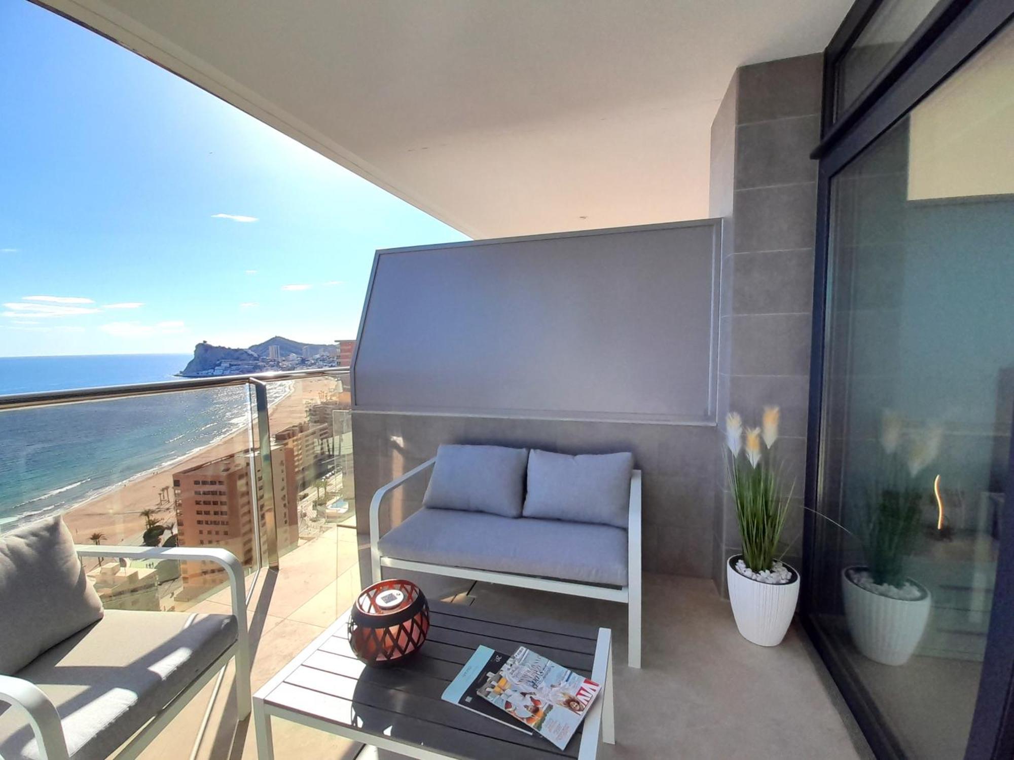 Sunset Cliffs Sea View Apartments 14 Floor 貝尼多姆 外观 照片