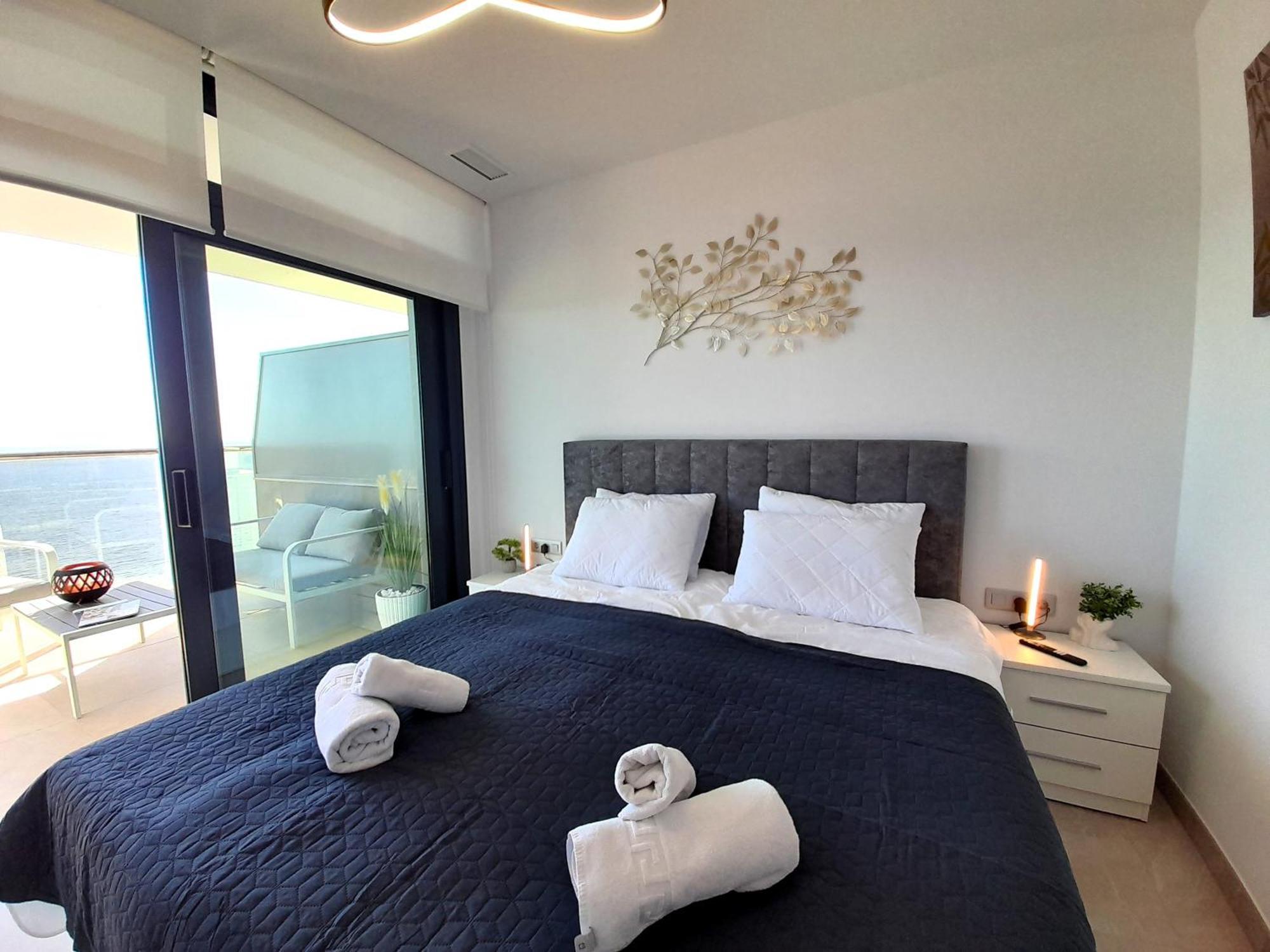 Sunset Cliffs Sea View Apartments 14 Floor 貝尼多姆 外观 照片