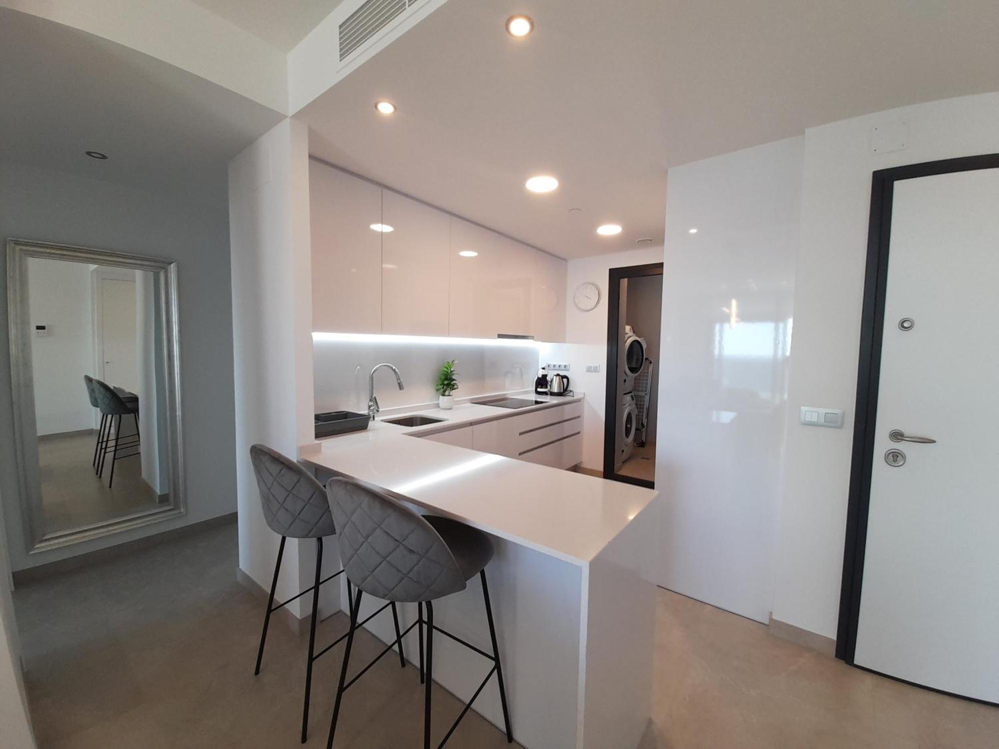 Sunset Cliffs Sea View Apartments 14 Floor 貝尼多姆 外观 照片