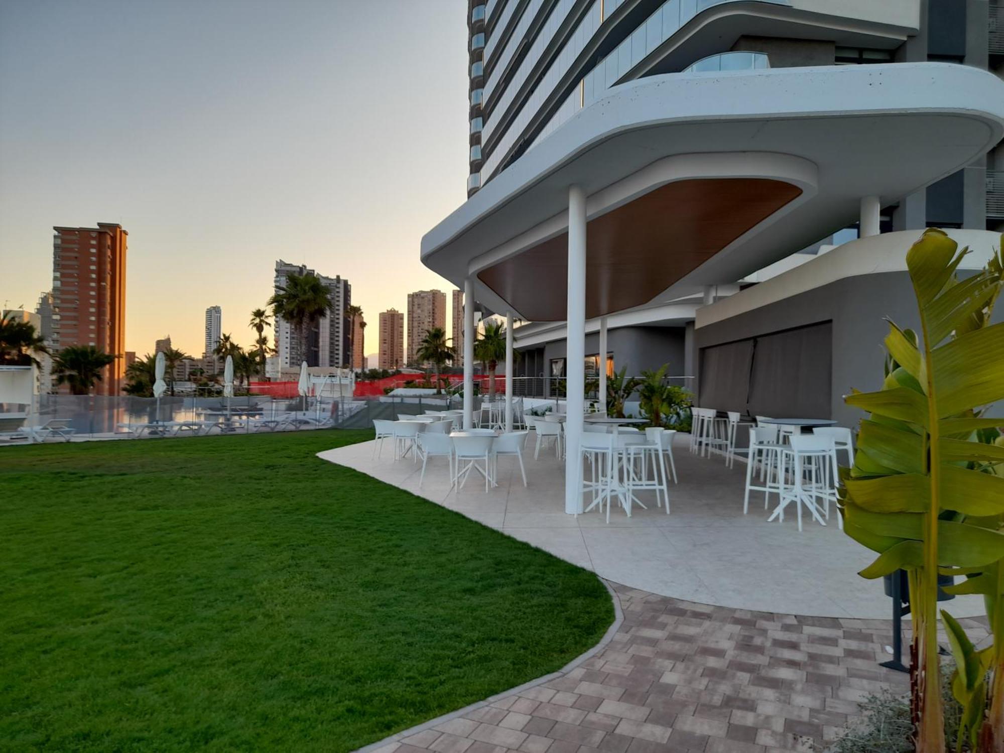 Sunset Cliffs Sea View Apartments 14 Floor 貝尼多姆 外观 照片