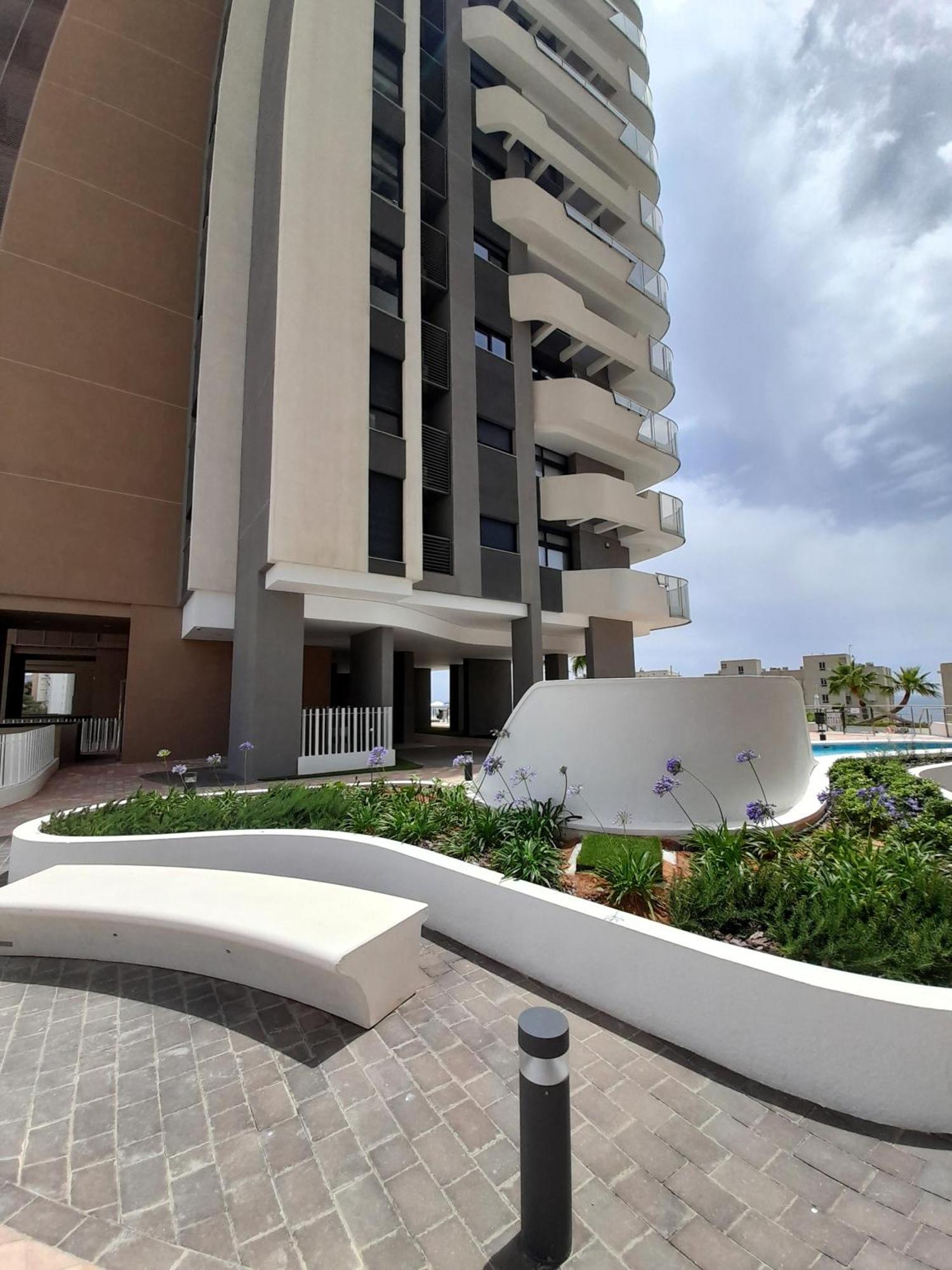 Sunset Cliffs Sea View Apartments 14 Floor 貝尼多姆 外观 照片