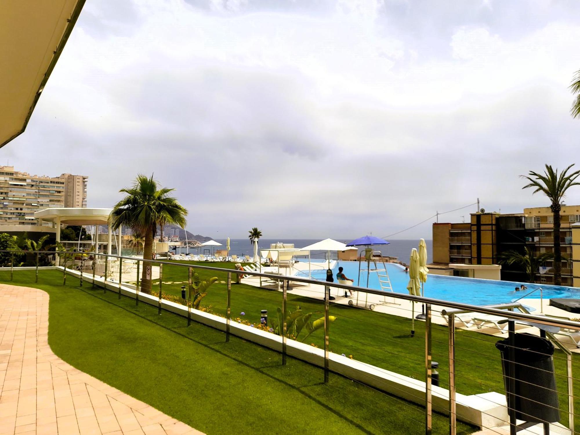 Sunset Cliffs Sea View Apartments 14 Floor 貝尼多姆 外观 照片