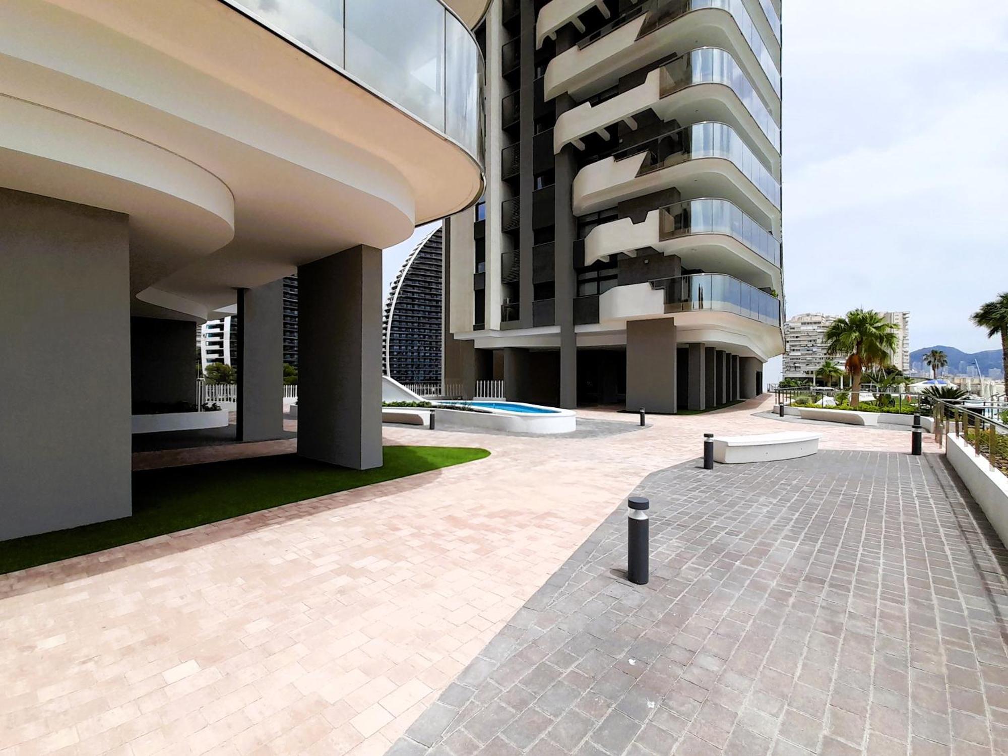 Sunset Cliffs Sea View Apartments 14 Floor 貝尼多姆 外观 照片